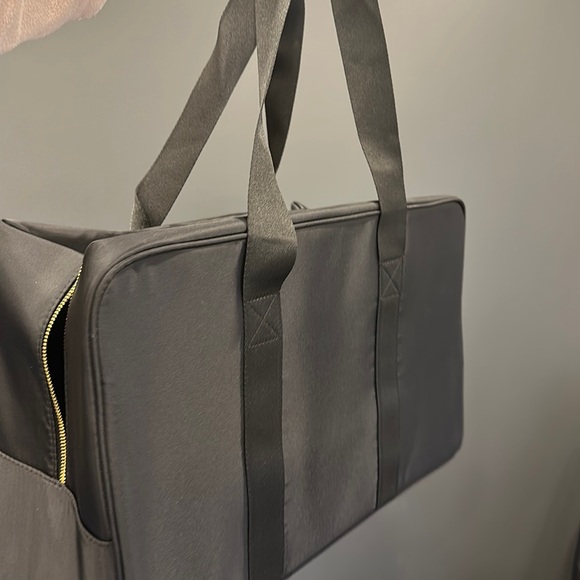 PACO RABANNE AUTHENTIC DUFFEL BAG BLACK - Picture 5 of 5